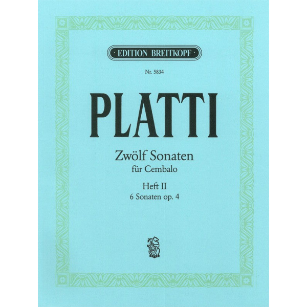 PLATTI - 12 Sonatas