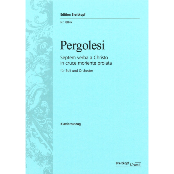 PERGOLESI - Septem verba a Christo in cruce moriente prolata