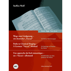 WOLF - Paths to Classical Singing – A German “Vaccai” Method