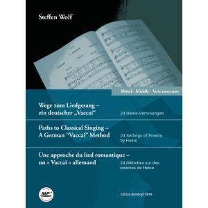 WOLF - Paths to Classical Singing – A German “Vaccai” Method