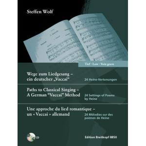 WOLF - Paths to Classical Singing – A German “Vaccai” Method
