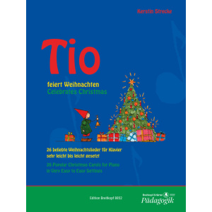 STRECKE - Tio Celebrates Christmas