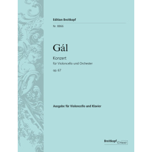 GAL - Violoncello Concerto Op. 67