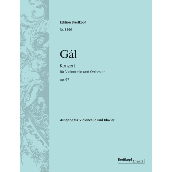 GAL - Violoncello Concerto Op. 67