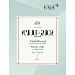 VIARDOT - Selected Songs