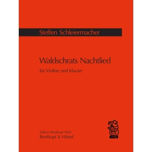 SCHLEIERMACHER - Waldschrats Nachtlied