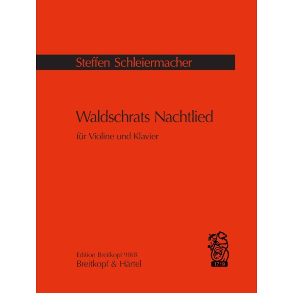 SCHLEIERMACHER - Waldschrats Nachtlied