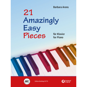 ARENS - 21 Amazingly Easy Pieces