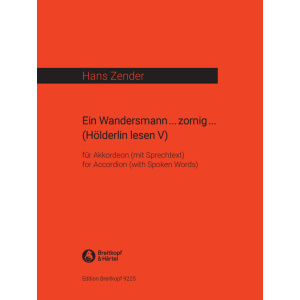 ZENDER - Ein Wandersmann ... zornig