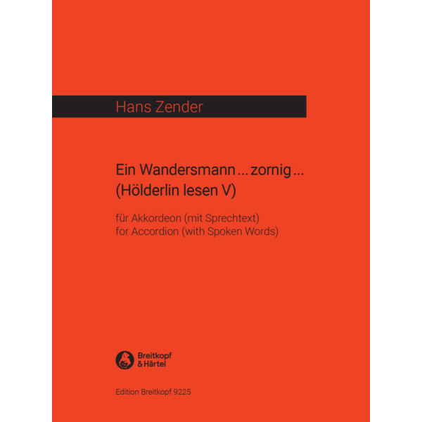 ZENDER - Ein Wandersmann ... zornig