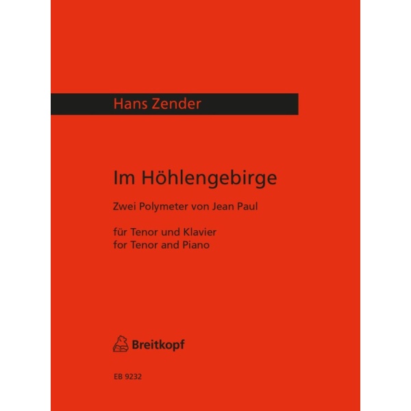 ZENDER - Im Höhlengebirge
