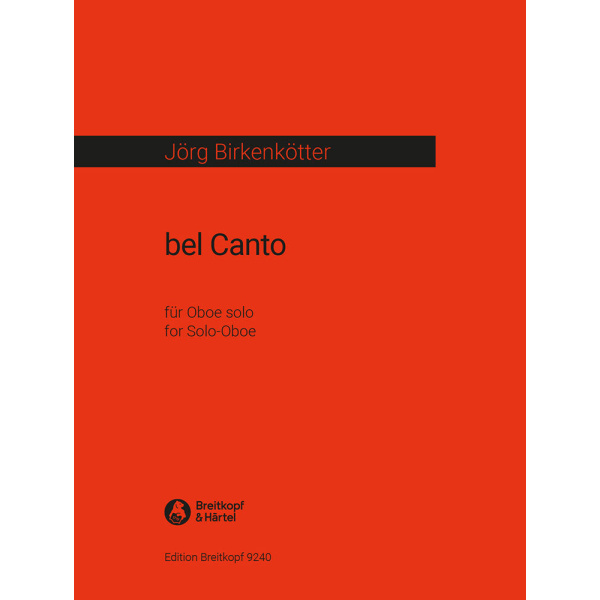 BIRKENKOTTER - bel Canto