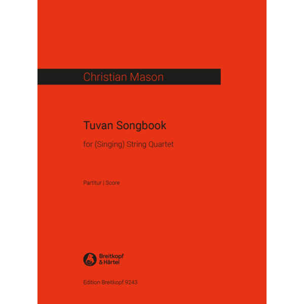 MASON - Tuvan Songbook