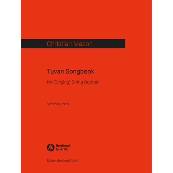 MASON - Tuvan Songbook