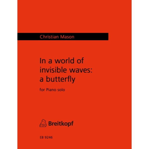 MASON - In a World of Invisible Waves: a Butterfly