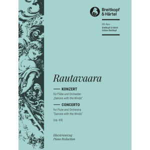 RAUTAVAARA - Flute Concerto  “Dances with the Winds” (Op. 69)