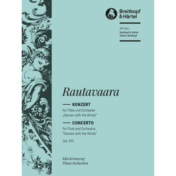 RAUTAVAARA - Flute Concerto  “Dances with the Winds” (Op. 69)