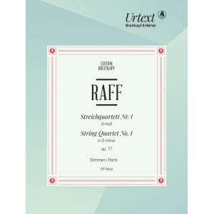 RAFF - String Quartets