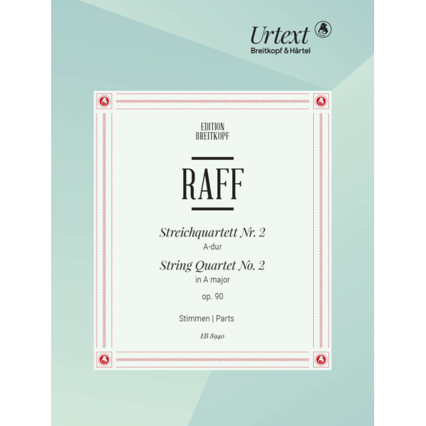 RAFF - String Quartets