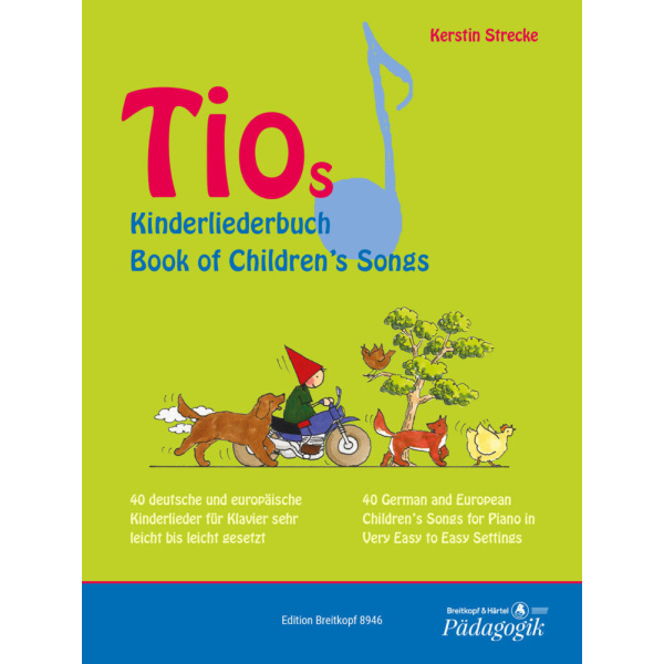 STRECKE - Tio’s Book of Children’s Songs