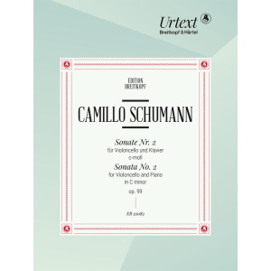 SCHUMANN CAMILLO - Violoncello Sonatas