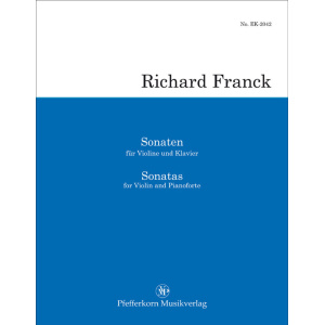 FRANCK - Sonatas Op. 14 and Op. 35