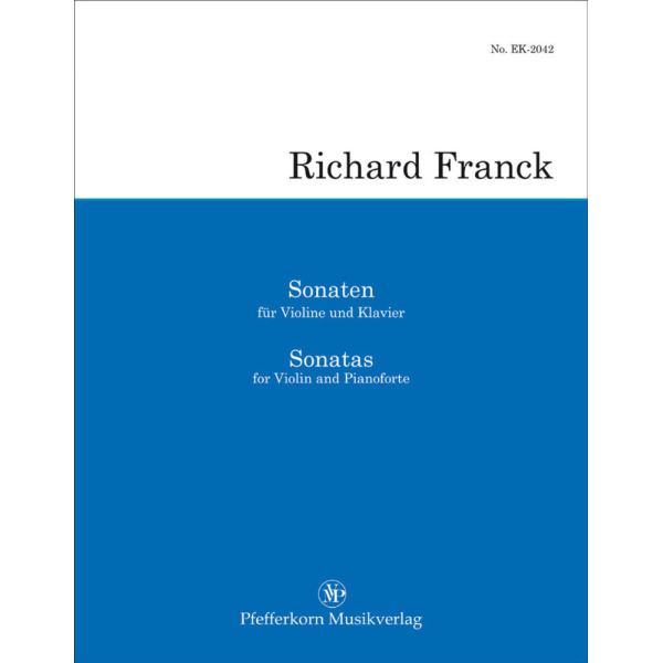 FRANCK - Sonatas Op. 14 and Op. 35
