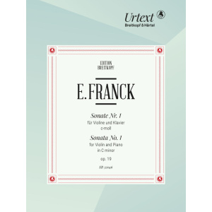 FRANCK - Violin Sonatas