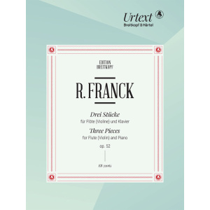 FRANCK - 3 Pieces Op. 52