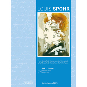 SPOHR - 36 Duos for 2 Violins from the Violin Tutor