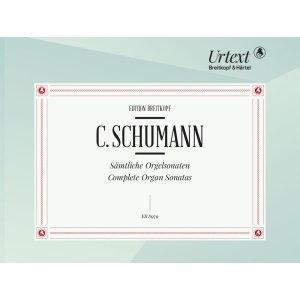 SCHUMANN CAMILLO - Complete ORGANO Sonatas
