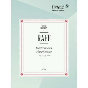 RAFF - Piano Sonatas Op. 14 and Op. 168