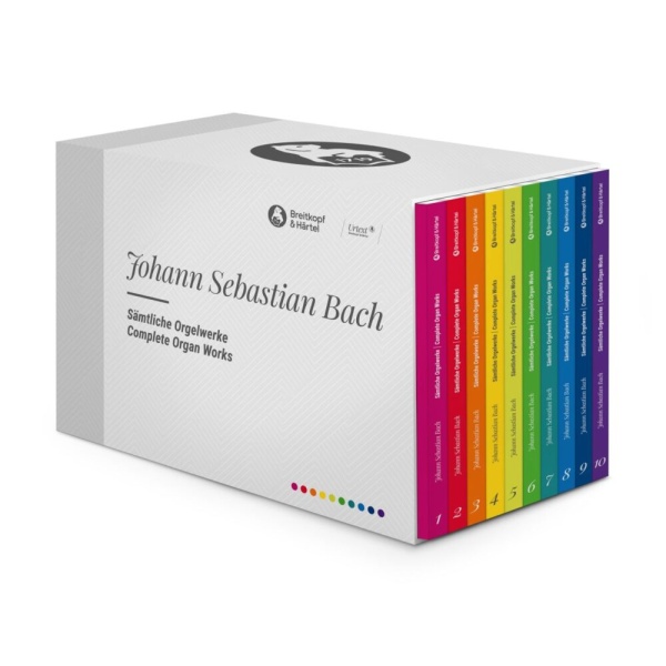 BACH - Complete Organ Works