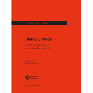 HUBER - Blanco y Verde