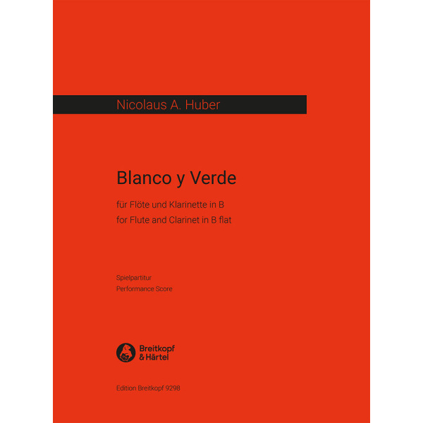HUBER - Blanco y Verde