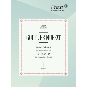 MUFFAT - Suites for Harpsichord (Piano)