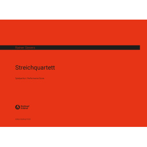 SIEVERS - String Quartet