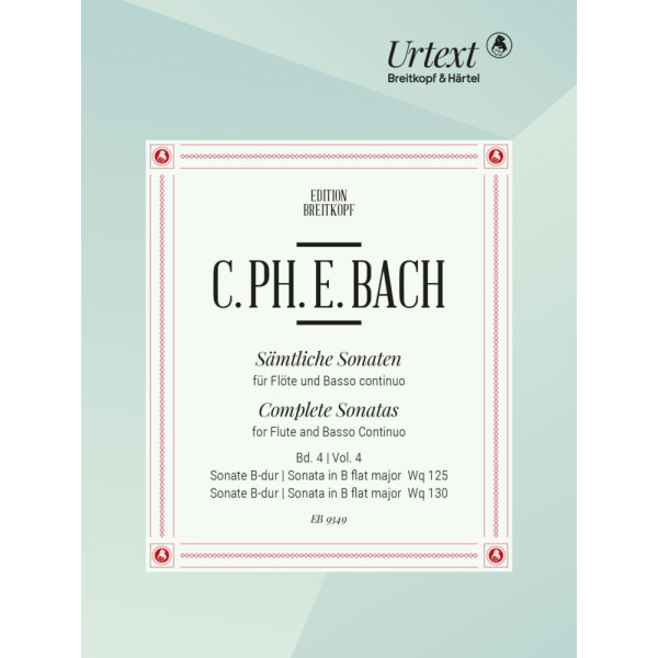 C.PH.BACH - Complete Sonatas