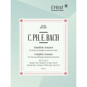 C.PH.BACH - Complete Sonatas