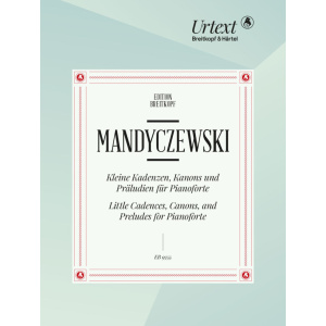 MANDYCZEWSKI - Little Cadences