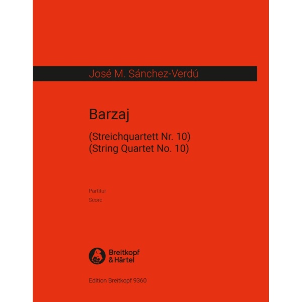 SANCEZ-VERDU - Barzaj