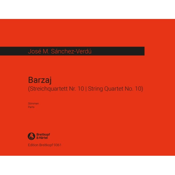 SANCEZ-VERDU - Barzaj