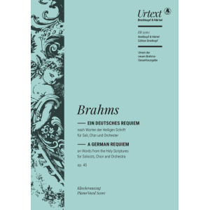 BRAHMS - A German Requiem Op. 45