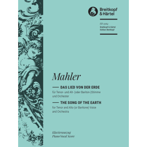 MAHLER - The Song of the Earth