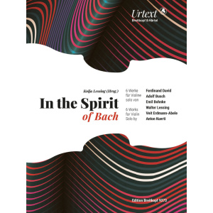 LESSING - In the Spirit of Bach
