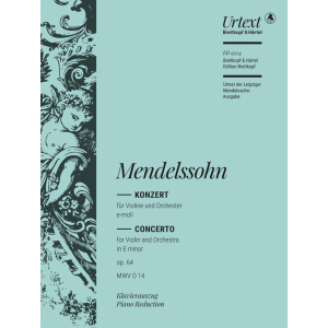 MENDELSSOHN - Violin Concerto in E minor Op. 64 MWV O 14