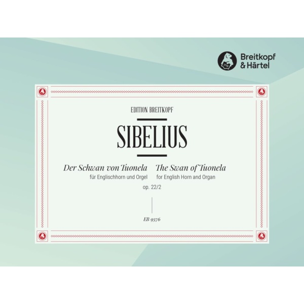 SIBELIUS - The Swan of Tuonela Op. 22/2