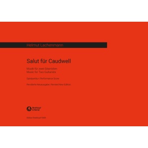 LACHENMANN - Salut für Caudwell