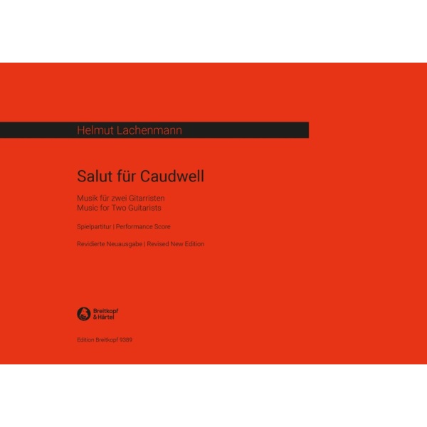LACHENMANN - Salut für Caudwell