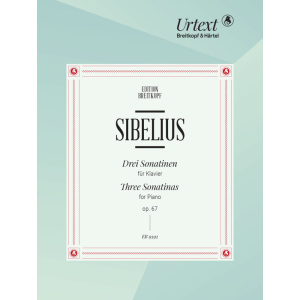 SIBELIUS - 3 Sonatinas Op. 67